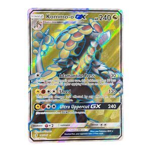 Pokemon Kommo-o GX 141/145 Full Art Guardinas Rising